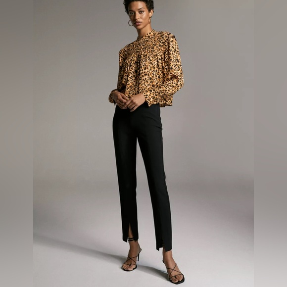 Aritzia Babaton Jotham pant in scarab green - Picture 2 of 4